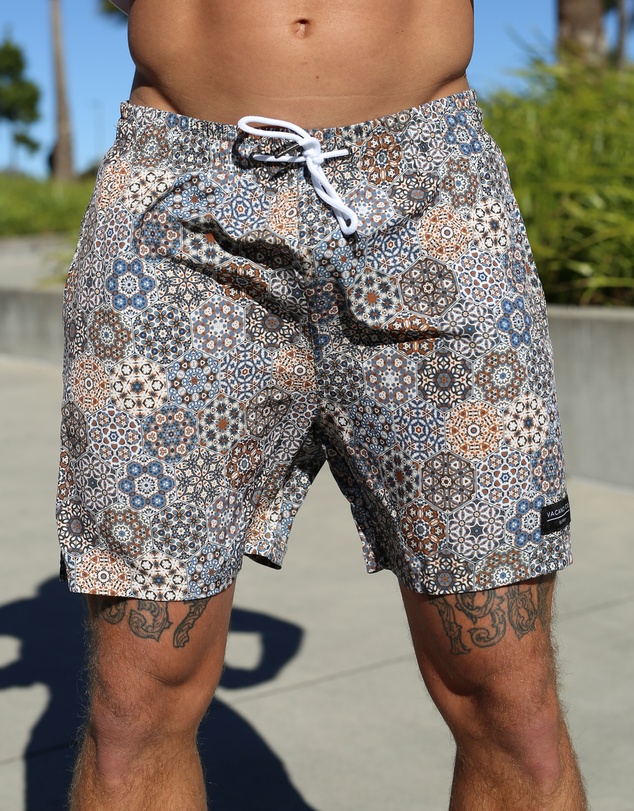 Vacancy Co - Kaleidoscope Swim Short