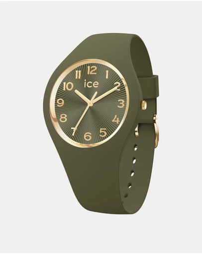 Ice-Watch - ICE Champagne Olive Green Watch