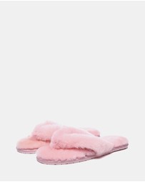 EVERAU - Australian Shepherd Ugg Farah Wool Upper House Shoes