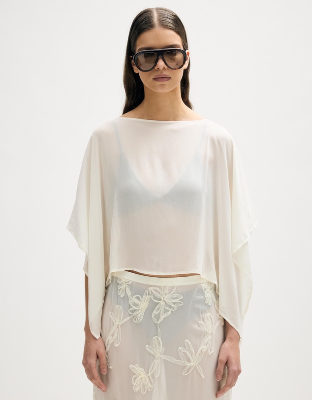 Minima Esenciales - Eavan Drape Top