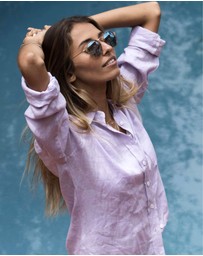CAMIXA - IRIS Linen Shirt