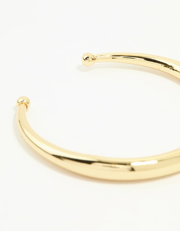 Lovisa - Gold Plated Open Wrist Cuff