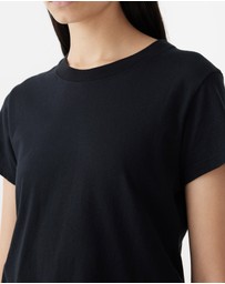 Bassike - Raw Edge Baby T-Shirt