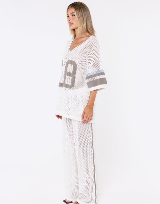 JGR & STN - Noa Crochet Mini Pants