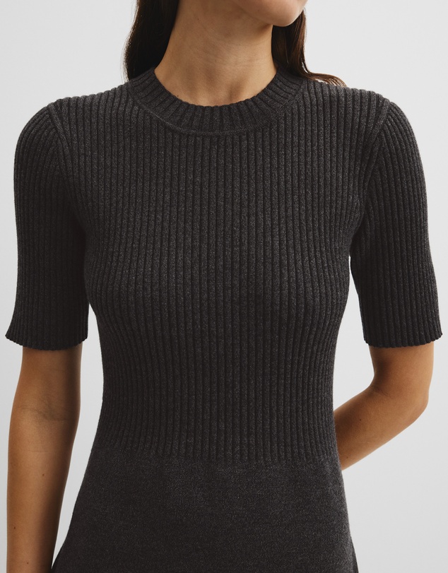 Country Road - Compact Knit Midi Dress