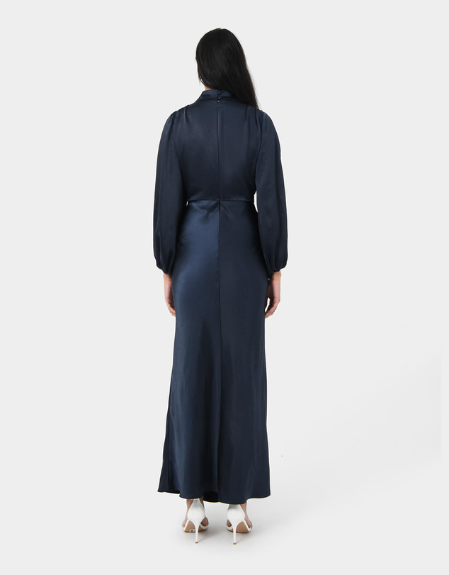 Forcast - Whitney Satin Cowl Neck Dress