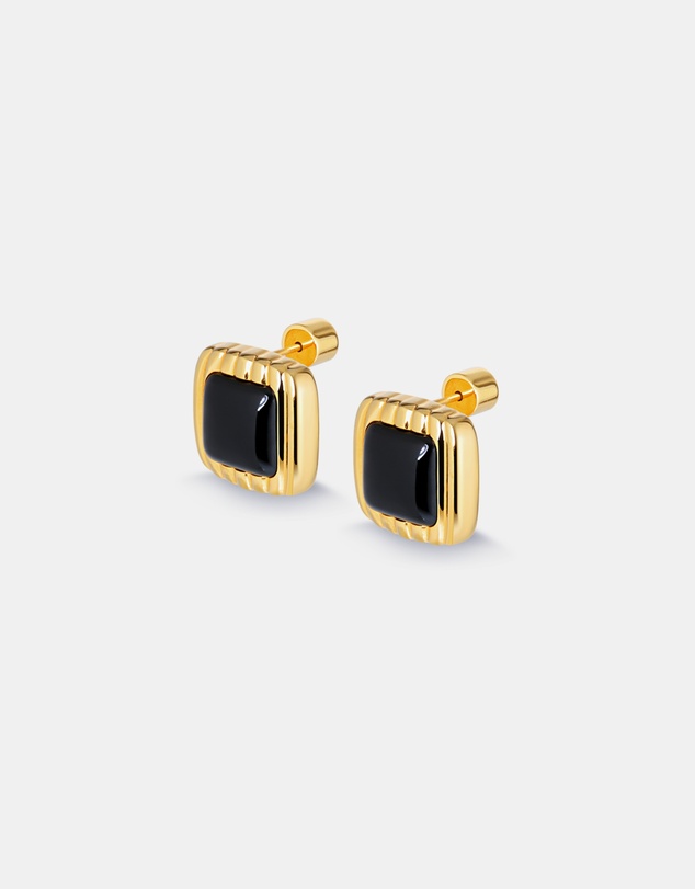 CENDRE - Agnes Earrings 18K Gold