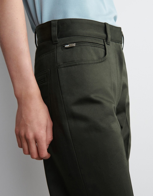 COS - Sateen Straight-Leg Trousers