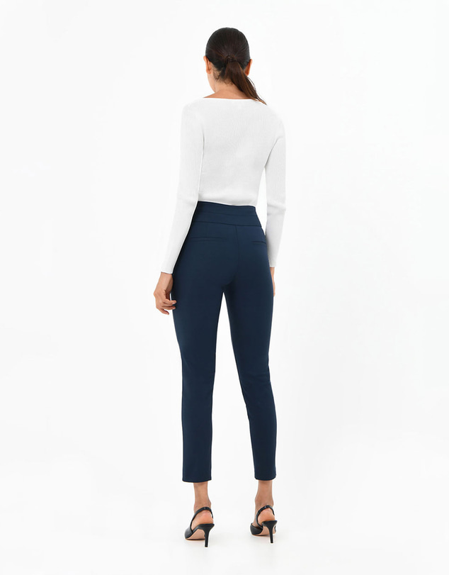 Forcast - Myah Double Waistband Pants
