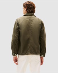 Tommy Hilfiger - Washed Denim Chore Jacket