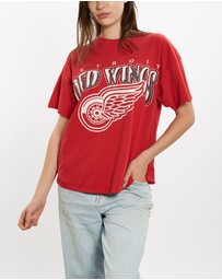Vintage by The Real Deal - Pre Loved - Vintage NHL Detroit Red Wings Tee