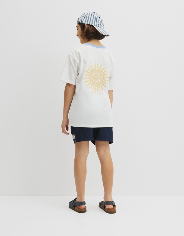 Country Road - Teen Australian Cotton Sun Logo T-shirt