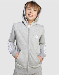 adidas Sportswear - Essentials Full Zip Hoodie - Teens