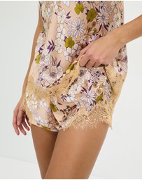 Sainted Sisters - Scarlett Silk French Knicker