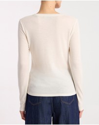 David Lawrence - Lorelai LS Babywool Top