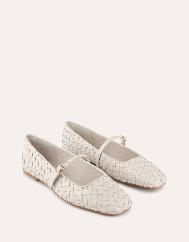 Jo Mercer - Sailor Ballet Flats