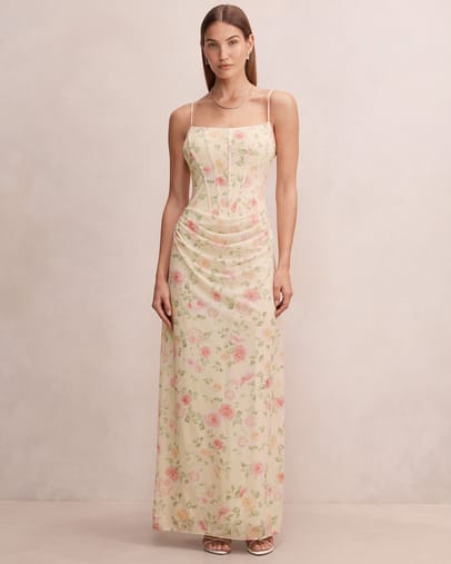 Lemon Palais Floral