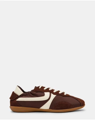 Steve Madden - Khaia Brown Creme Sneakers