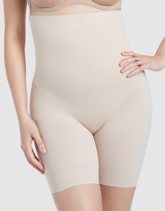 Cupid Fine Shapewear - Shape Away® Ultra-High Waist Tummy & Thigh Slimmer