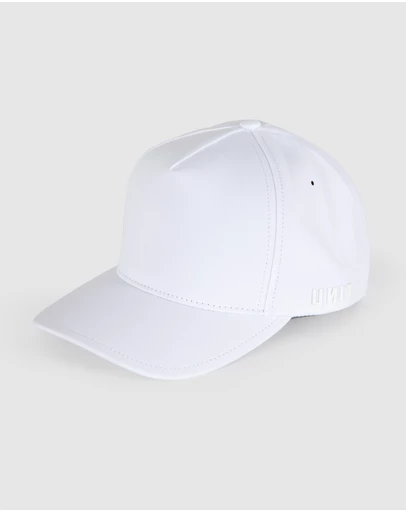 UNIT - UNIT Perform Mens Semi Curve Peak Snapback Cap