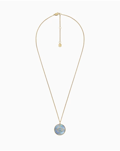 Fossil - Jewelry Gold Tone Necklace