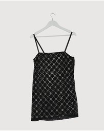 Revibe - Repaired Lover Isadora Mini Dress - AU 10