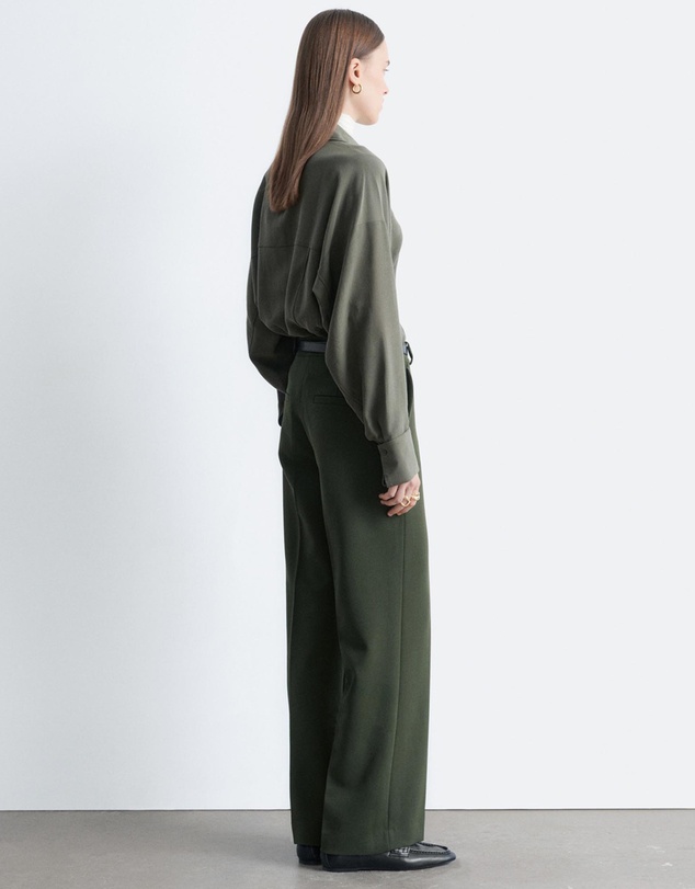 & Other Stories - Straight Press-Crease Trousers