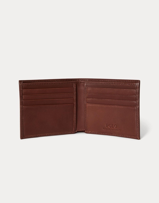 Polo Ralph Lauren - Polo Bear Leather Billfold Wallet