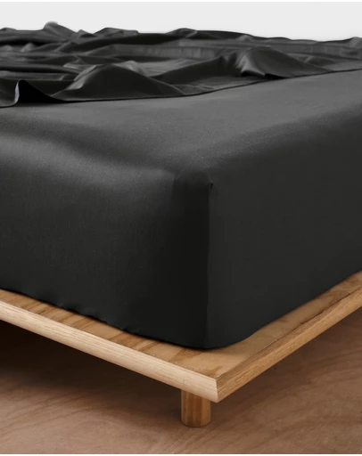 Linen House - Nara Bamboo Cotton 400TC Fitted Sheet