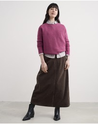 Seasalt - Seasalt Cornwall Pink Fruity Jumper II