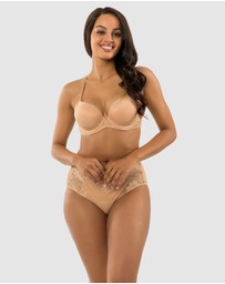 Parfait - Luxlacy Moulded Wired Lace T-Shirt Bra