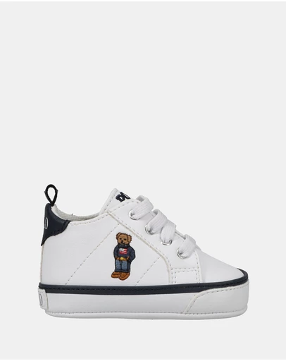 Polo Ralph Lauren - Quilton Bear Gore Hi Top - Babies