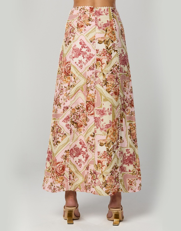 Winona - Vaughn Panelled Skirt