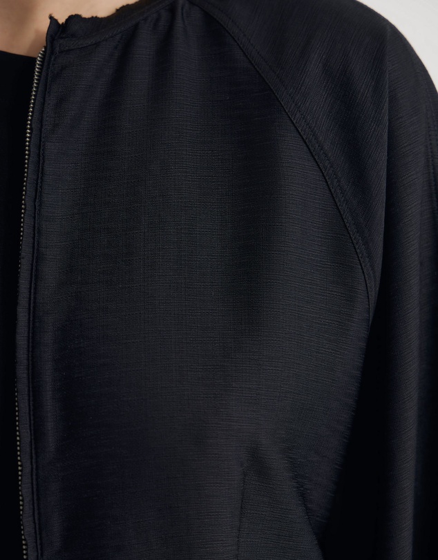 Oxford - Cindy Unlined Bomber Jacket