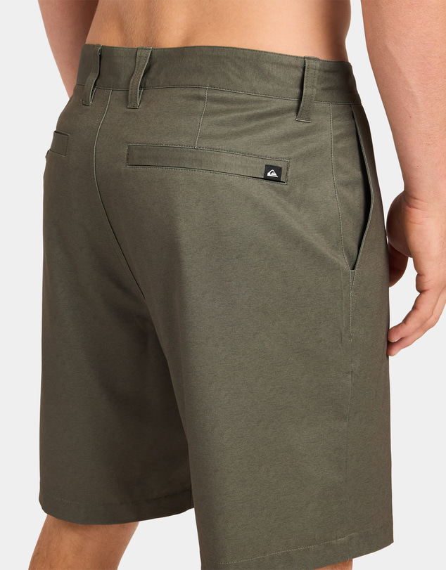 Quiksilver - Mens Union Heather Amph 19