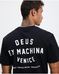 Deus Ex Machina - Venice Skull Tee