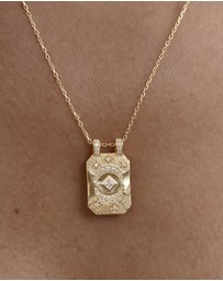 By Charlotte - My Moon and Stars Necklace
