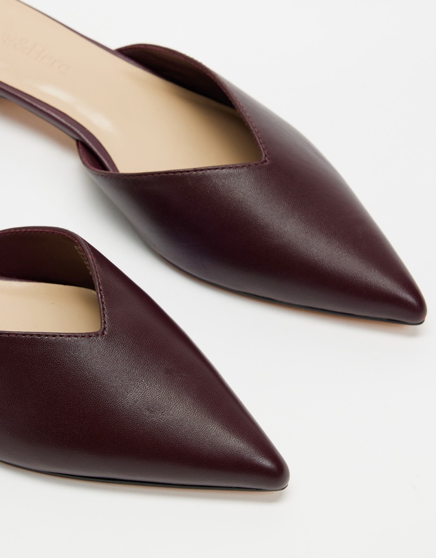 Atmos&Here - Immi Leather Flats