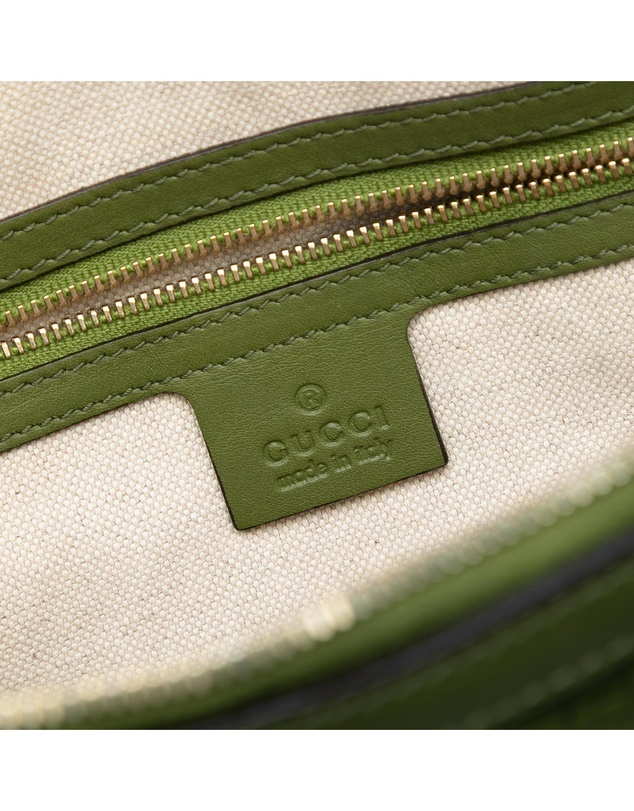 Pre-Loved by Azura Reborn - Pre-Loved Medium Microguccissima Nice Dome Satchel