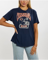 Vintage by The Real Deal - Pre Loved - 1985 NFL Chicago Bears Tee