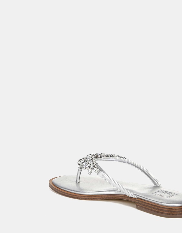 Naturalizer - Fallyn Sandal - Silver