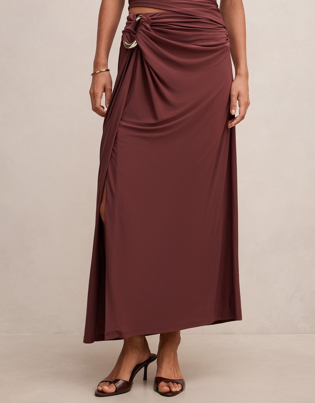 Forever New - Arlo Draped Maxi Skirt