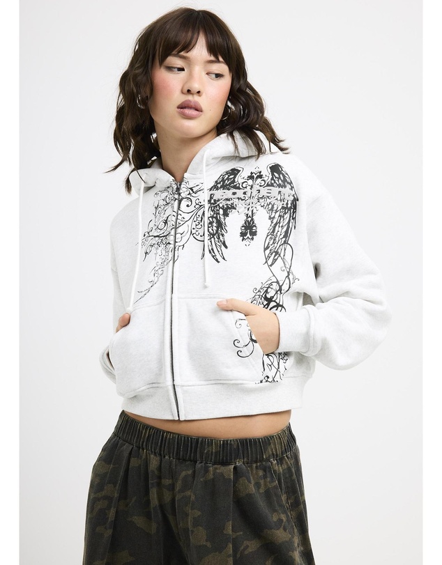 Neon Hart - Missy Furry Hoodie