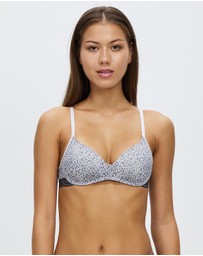 Tommy Hilfiger - Wirefree Line T-Shirt Bra With Logo Elastic