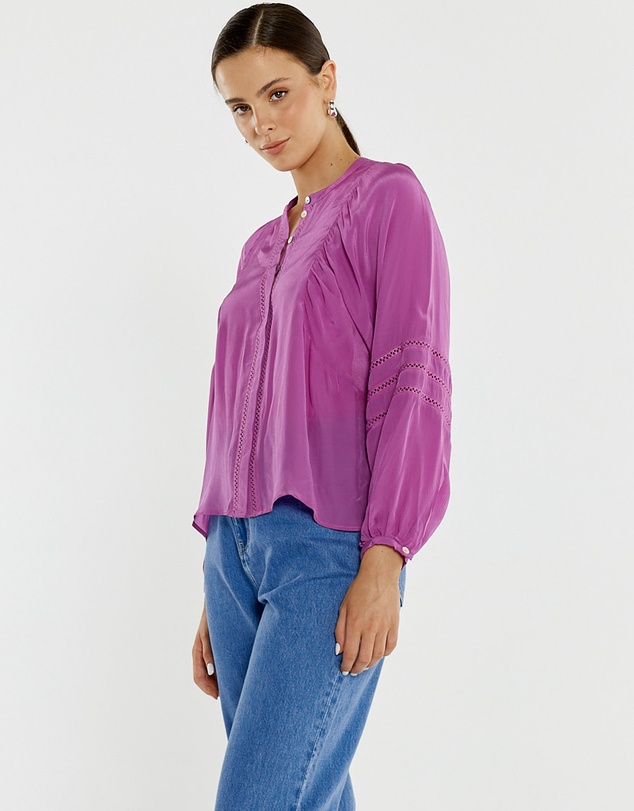 Sass - Nic Trim Blouse