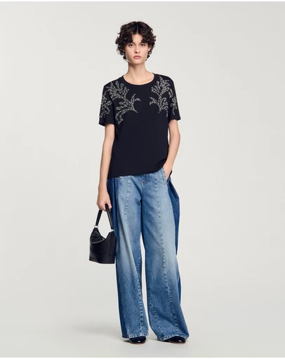 Sandro - Corail Tee Shirt