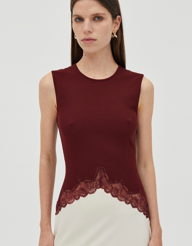 Third Form - Echo Contrast Tank Dress