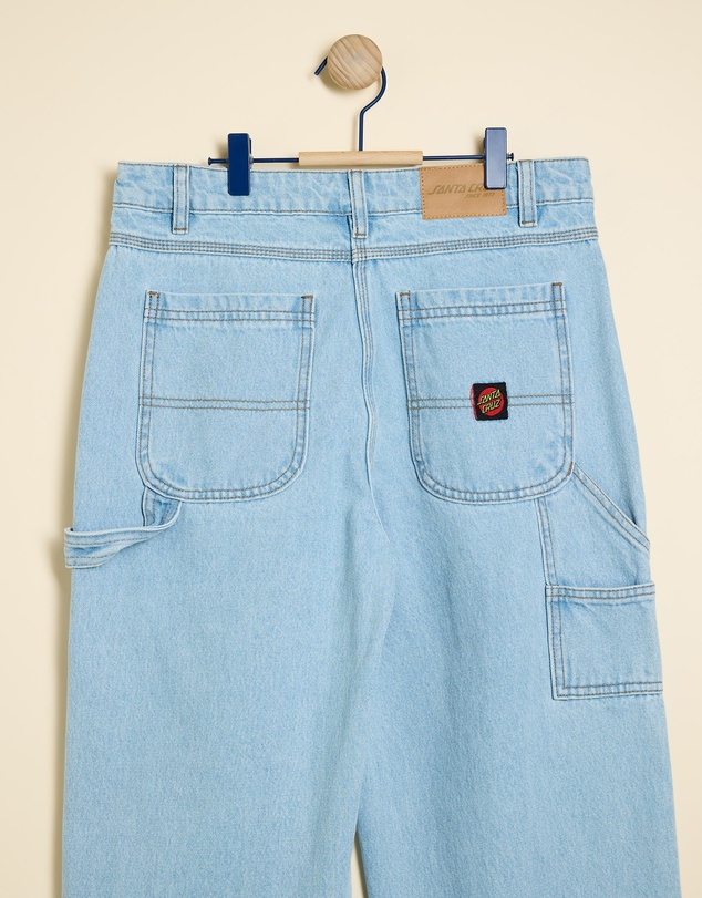 Santa Cruz - Classic Dot Carpenter Jeans - Teens