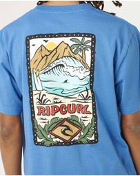 Rip Curl - Sunset Sesh Art Tee - Kids