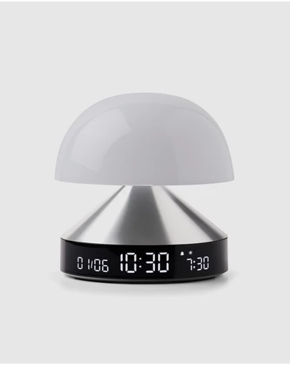 Lexon - Lexon Mina Sunrise Sunrise Alarm Clock - Alu Polish